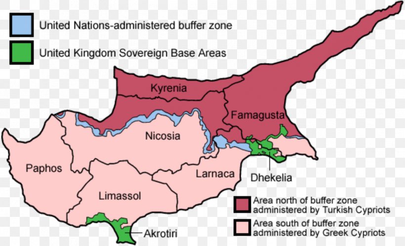 Northern Cyprus Cyprus Dispute Turkish Invasion Of Cyprus United Nations Buffer Zone In Cyprus Turkey, PNG, 1262x768px, Northern Cyprus, Area, Cyprus, Cyprus Dispute, Ecoregion Download Free
