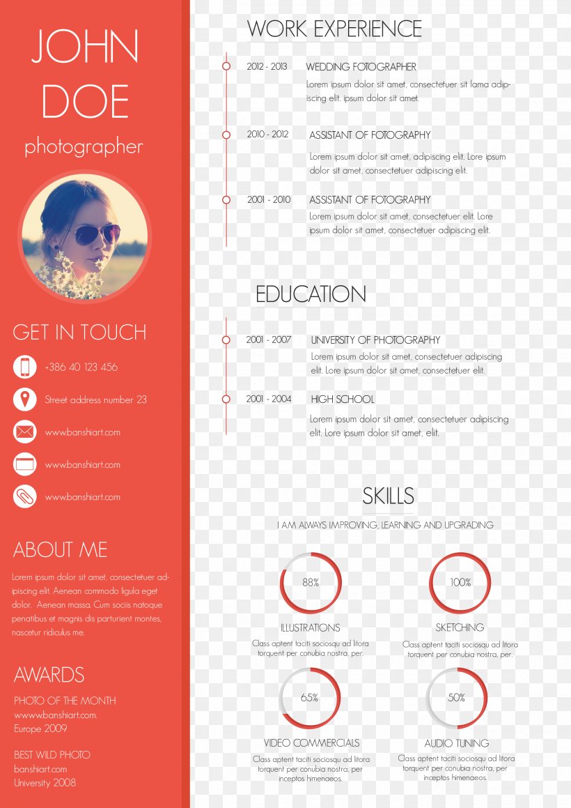 Résumé Template Skill Cover Letter Curriculum Vitae, PNG, 2480x3508px, Europass, Advertising, Application For Employment, Brand, Brochure Download Free