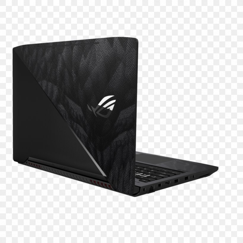 ROG STRIX SCAR Edition Gaming Laptop GL503 ASUS Computex Gaming Computer, PNG, 1000x1000px, Laptop, Asus, Black, Computer, Computer Accessory Download Free
