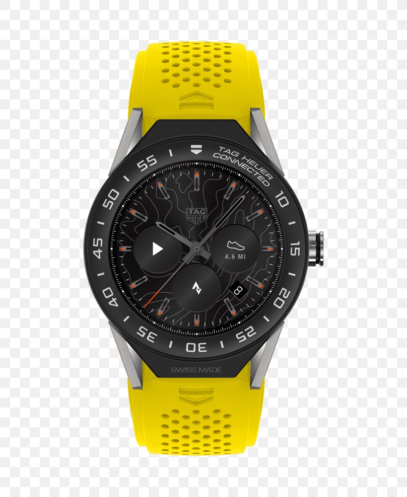 TAG Heuer Connected Modular Smartwatch, PNG, 750x1000px, Tag Heuer Connected, Brand, Hardware, Horology, Jewellery Download Free