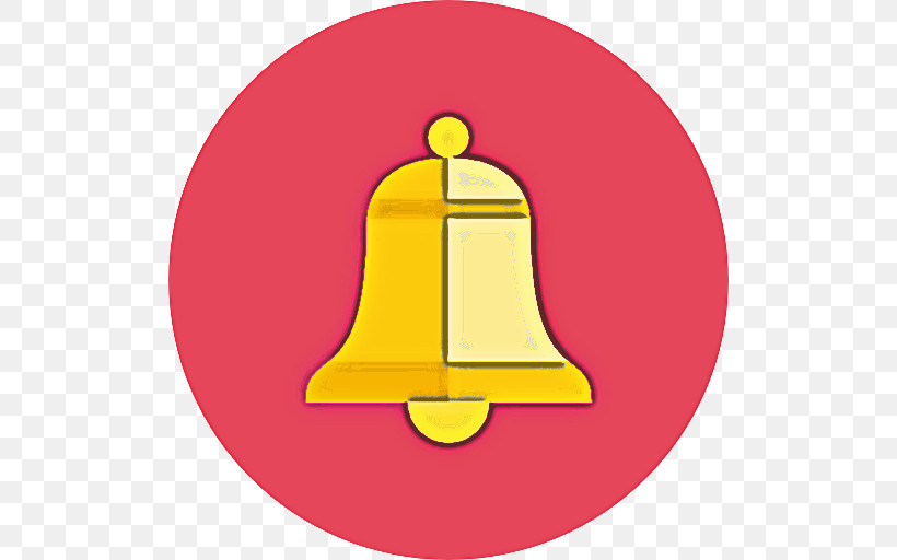 Bell Yellow Ghanta Handbell Magenta, PNG, 512x512px, Bell, Circle, Games, Ghanta, Handbell Download Free