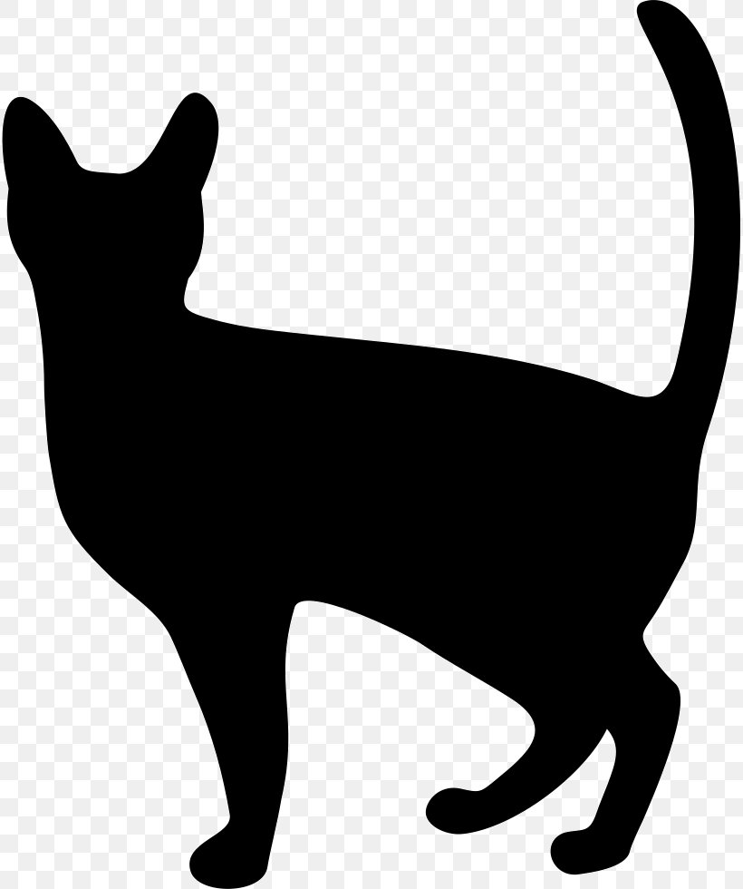 Black Cat Dog Icon Design, PNG, 816x980px, Cat, Artwork, Black, Black And White, Black Cat Download Free