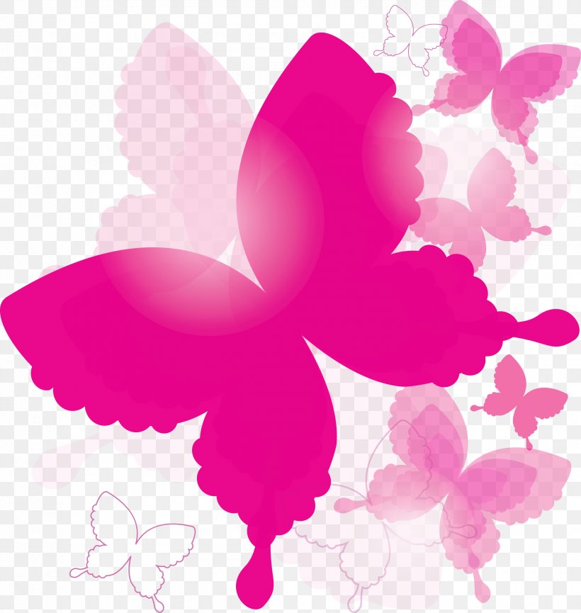 Butterfly Image Insect, PNG, 2369x2500px, Butterfly, Blossom, Caterpillar, Digital Image, Floral Design Download Free