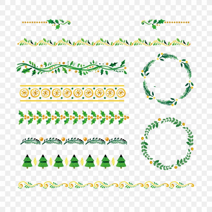 Christmas Euclidean Vector, PNG, 1500x1500px, Computer Graphics, Area, Border, Designer, Gratis Download Free