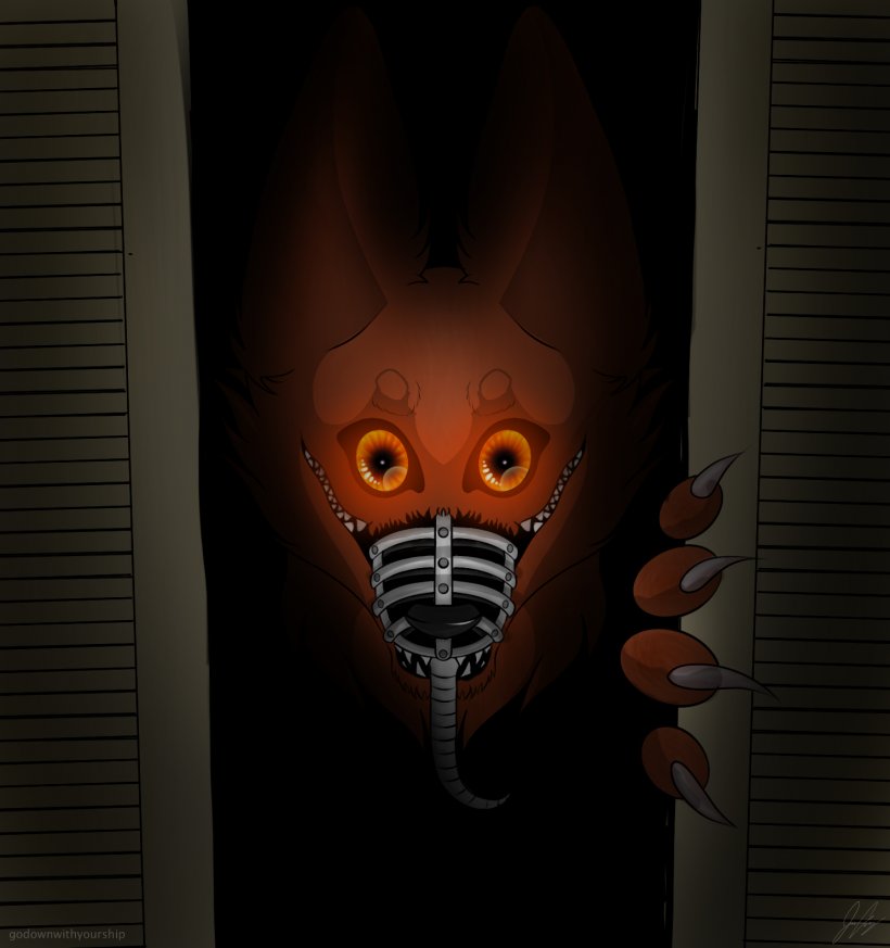 Five Nights At Freddy's 4 There's A Monster In Your Closet! Drawing Door, PNG, 1487x1584px, Closet, Art, Deviantart, Door, Drawing Download Free