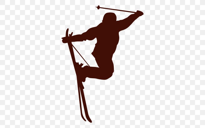 Freestyle Skiing Sport Ski Jumping, PNG, 512x512px, Skiing, Arm, Art, Balance, Ballet Dancer Download Free