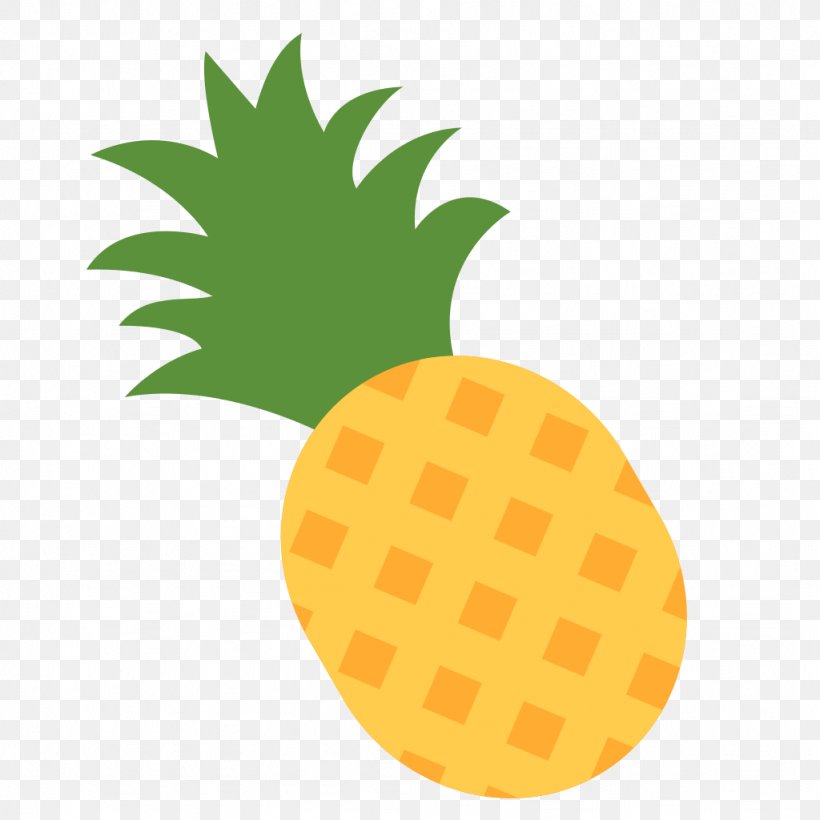 Pineapple Fruit Carambola Symbol, PNG, 1024x1024px, Pineapple, Ananas, Bromeliaceae, Carambola, Emoji Download Free