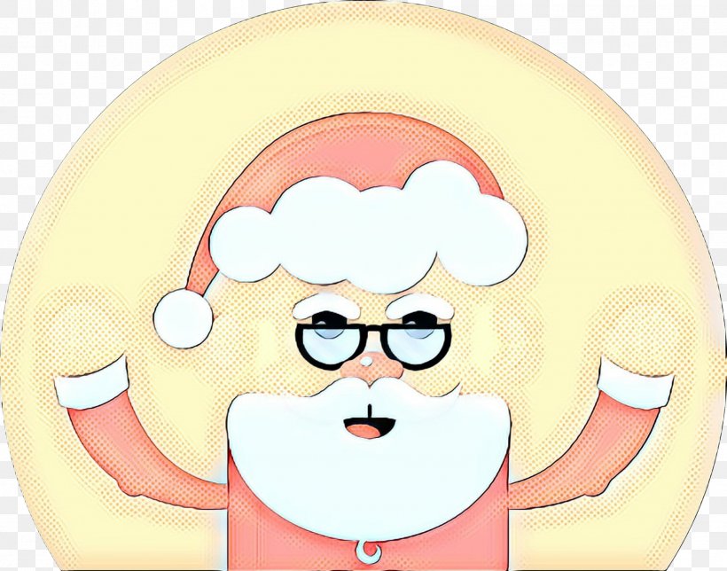 Santa Claus Drawing, PNG, 1863x1464px, Pop Art, Animation, Beard, Cartoon, Cheek Download Free