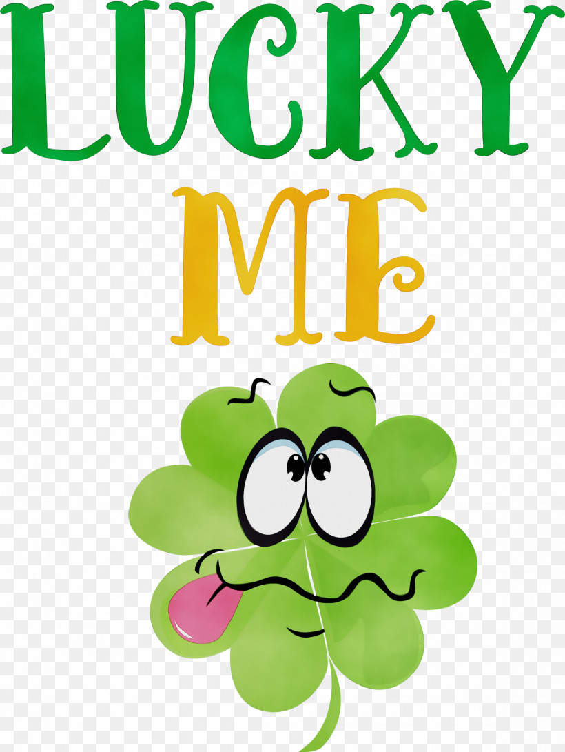 Shamrock, PNG, 2325x3095px, Lucky Me, Fruit, Happiness, Leaf, Line Download Free