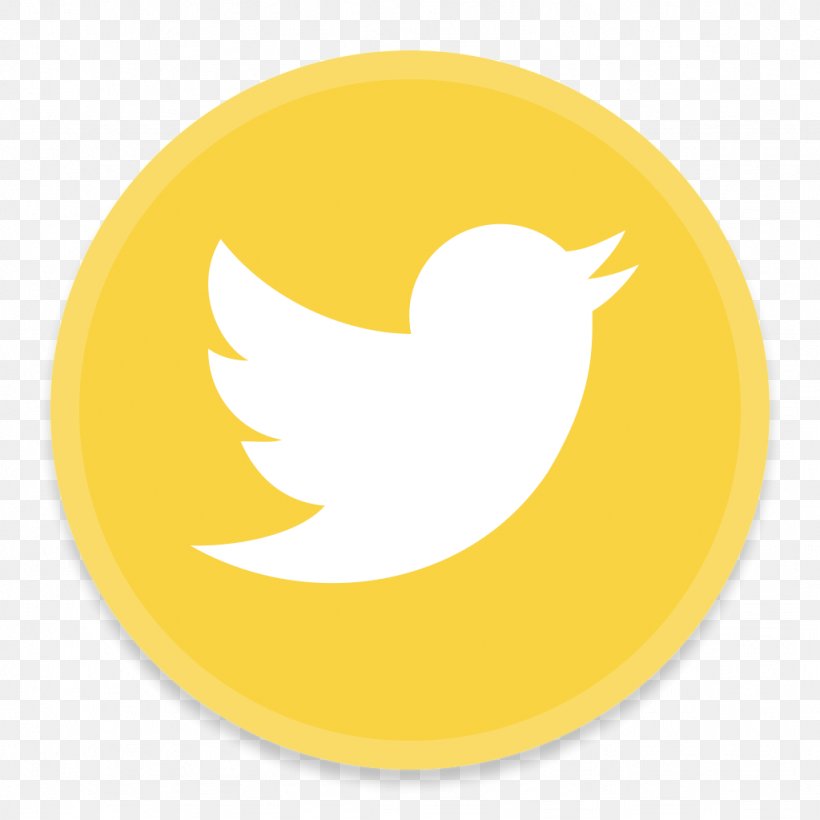 Symbol Yellow, PNG, 1024x1024px, Social Media, Advertising, Blog, Business, Facebook Download Free