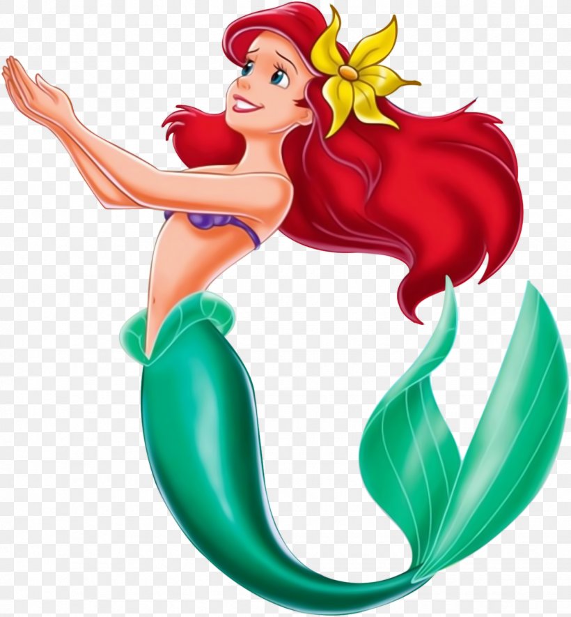 Ariel The Prince The Little Mermaid, PNG, 1328x1434px, Watercolor, Cartoon, Flower, Frame, Heart Download Free