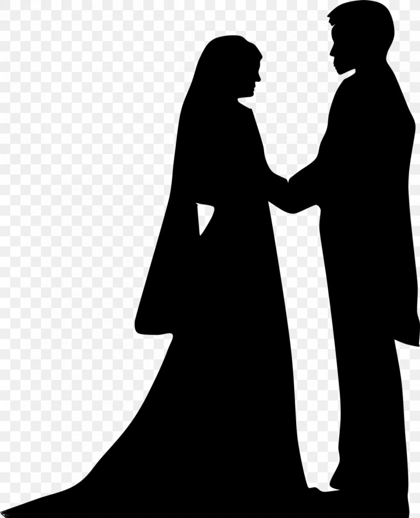 Bridegroom Clip Art Marriage Silhouette, PNG, 1200x1478px, Bridegroom, Art, Blackandwhite, Brautschleier, Bride Download Free