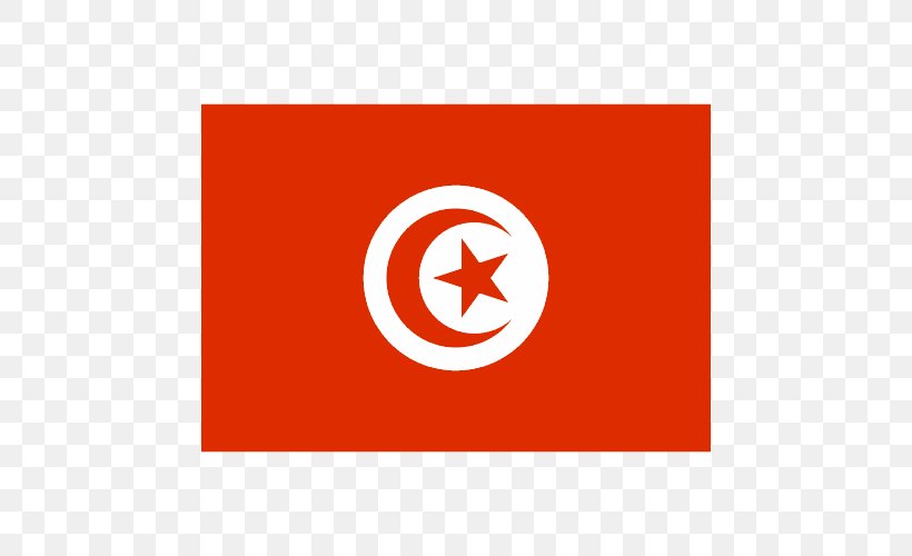 Flag Of Tunisia, PNG, 500x500px, Tunisia, Area, Art, Brand, Flag Download Free