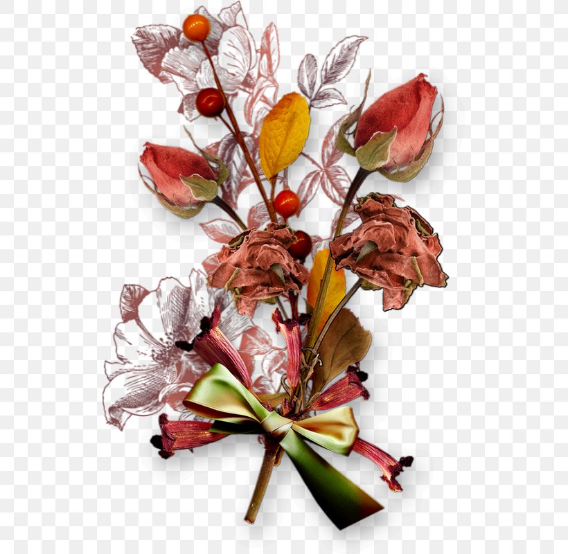 Floral Design Cut Flowers Image Flower Bouquet, PNG, 525x800px, Floral Design, Artificial Flower, Autumn, Cut Flowers, Digital Art Download Free
