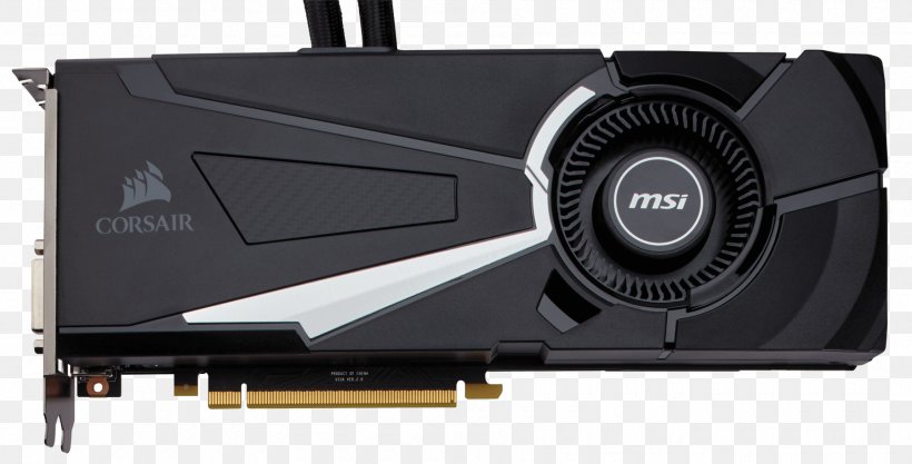 Graphics Cards & Video Adapters NVIDIA GeForce GTX 1080 Corsair Components 英伟达精视GTX, PNG, 1800x917px, Graphics Cards Video Adapters, Computer Accessory, Computer Component, Computer Graphics, Computer System Cooling Parts Download Free