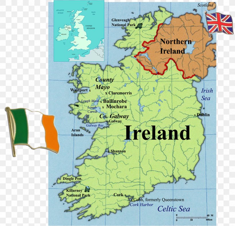 Ireland British Isles Irish Sea United Kingdom Map, PNG, 1041x1002px, Ireland, Area, Atlas, British Isles, Celts Download Free