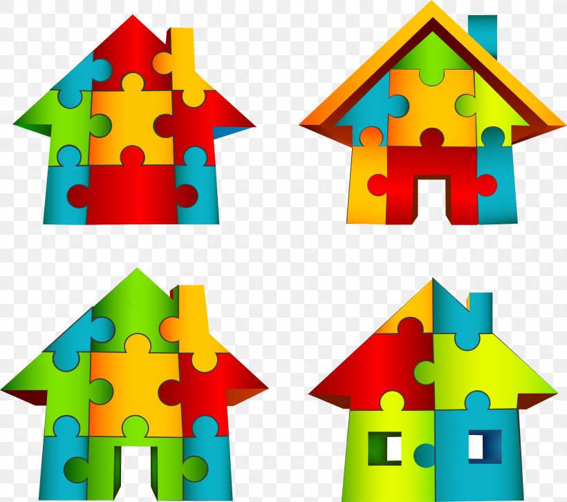 Jigsaw Puzzle Puzz 3D House Clip Art, PNG, 2231x1980px, Jigsaw Puzzle, Christmas Decoration, Christmas Ornament, Christmas Tree, Fictional Character Download Free
