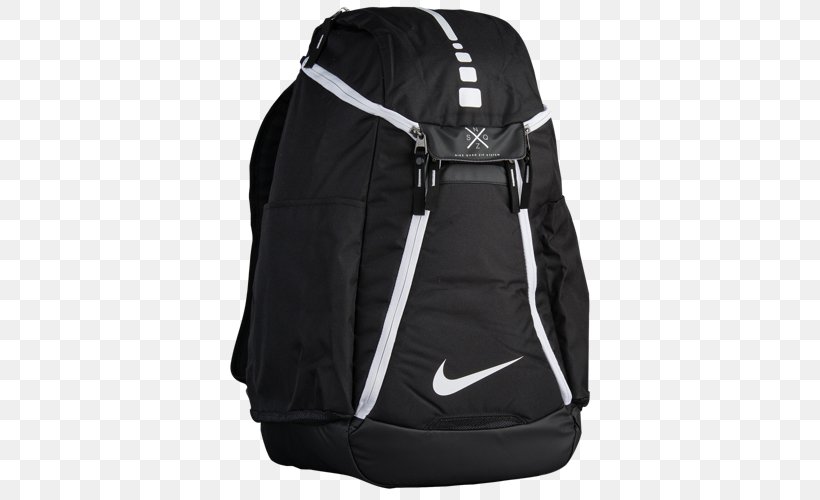 Jumpman Nike Hoops Elite Max Air Team 2.0 Backpack, PNG, 500x500px, Jumpman, Air Jordan, Backpack, Bag, Black Download Free