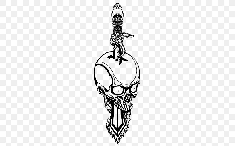 Locket Bone Drawing Body Jewellery Silver, PNG, 512x512px, Locket, Black And White, Body Jewellery, Body Jewelry, Bone Download Free