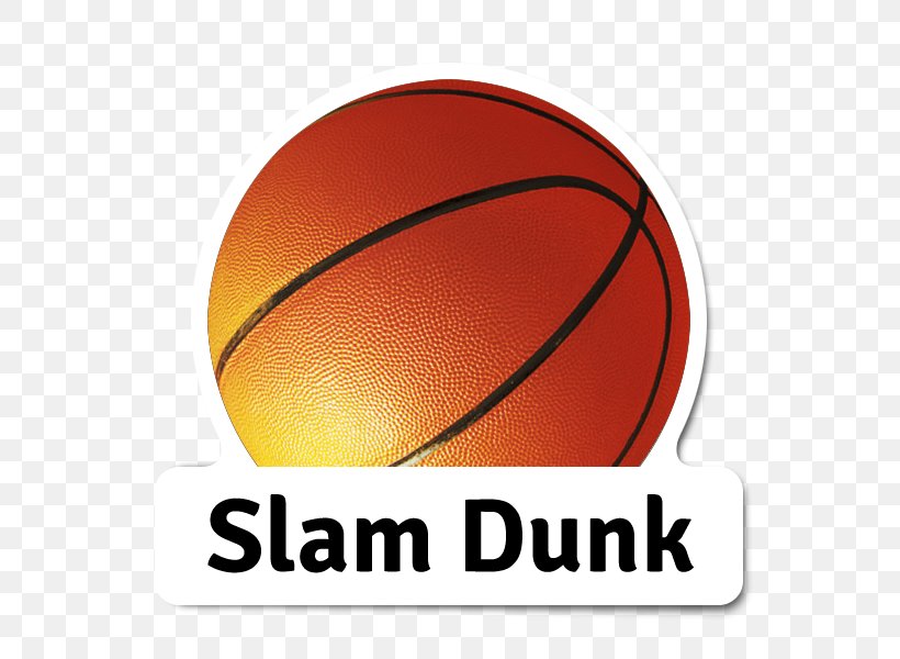 Sport Slam Dunk Ball Logo Sticker, PNG, 600x600px, Sport, Ball, Brand, Business, Decal Download Free