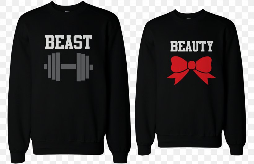 T-shirt Hoodie Beast Top, PNG, 1550x1000px, Tshirt, Active Shirt, Beast, Beauty And The Beast, Black Download Free