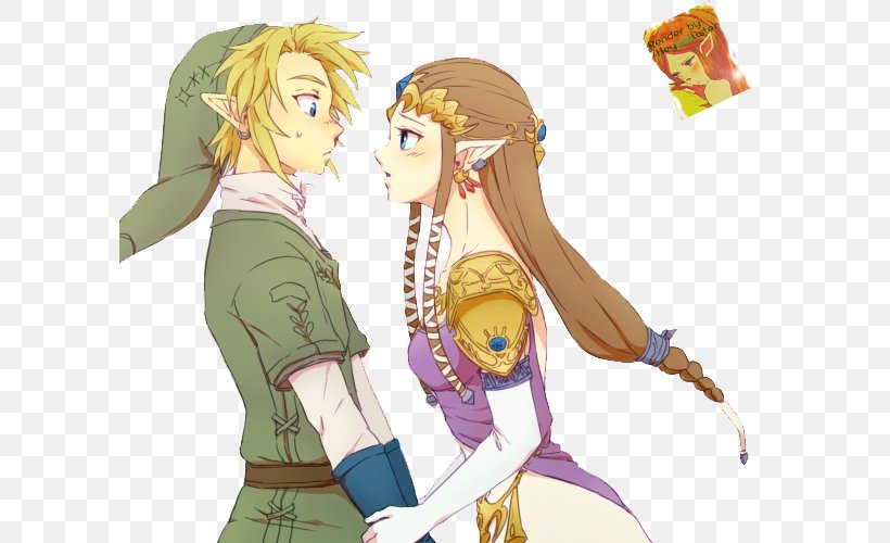 The Legend Of Zelda: Twilight Princess HD The Legend Of Zelda: Ocarina Of Time The Legend Of Zelda: Breath Of The Wild The Legend Of Zelda: Skyward Sword, PNG, 600x500px, Watercolor, Cartoon, Flower, Frame, Heart Download Free