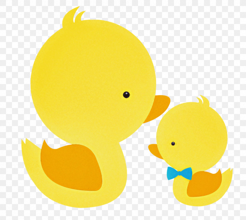 Yellow Rubber Ducky Ducks, Geese And Swans Duck Water Bird, PNG, 900x805px, Yellow, Bath Toy, Bird, Duck, Ducks Geese And Swans Download Free
