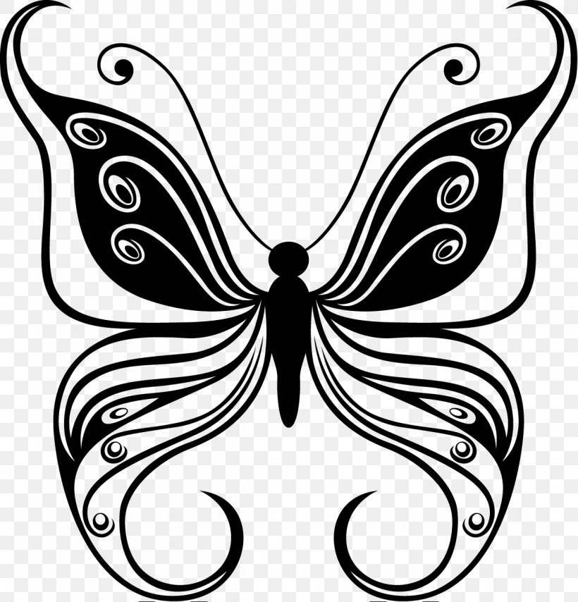 Butterfly Insect Visual Arts, PNG, 1200x1251px, Butterfly, Art, Artwork, Black And White, Brush Footed Butterfly Download Free