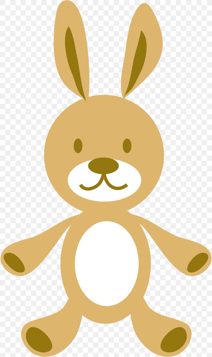 European Rabbit Clip Art, PNG, 816x1376px, Rabbit, Cartoon, Doll, Easter Bunny, European Rabbit Download Free