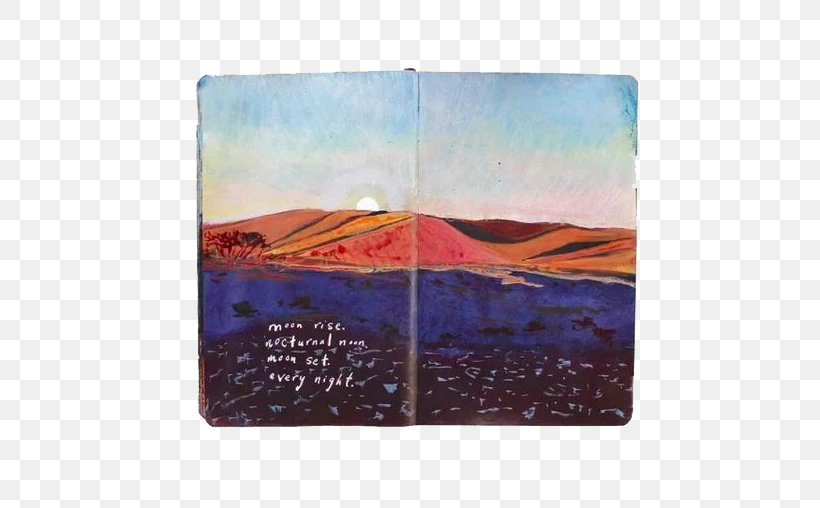 Landscape Painting Travel Sketchbook, PNG, 562x508px, Painting, Acrylic Paint, Art, Drawing, Landscape Download Free