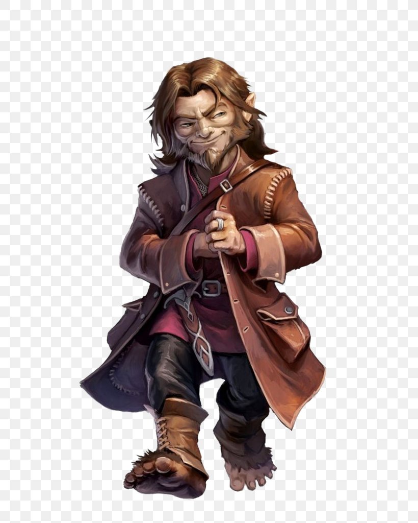 Pathfinder Roleplaying Game Dungeons & Dragons D20 System Halfling Thief, PNG, 683x1024px, Pathfinder Roleplaying Game, Action Figure, Bard, Cleric, D20 System Download Free