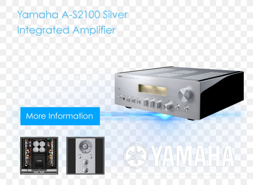 RF Modulator Audio Power Amplifier Yamaha A-S2100 Electronics, PNG, 800x600px, Rf Modulator, Amplifier, Audio Power Amplifier, Balanced Line, Electronic Component Download Free