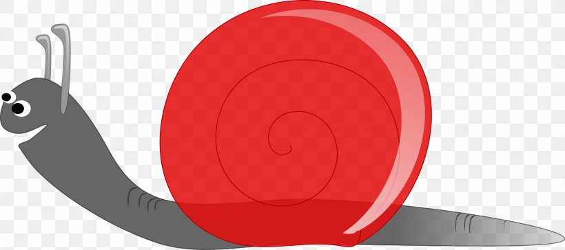 Snail Clip Art, PNG, 2400x1067px, Snail, Gastropod Shell, Mollusc Shell, Red, Spiral Download Free