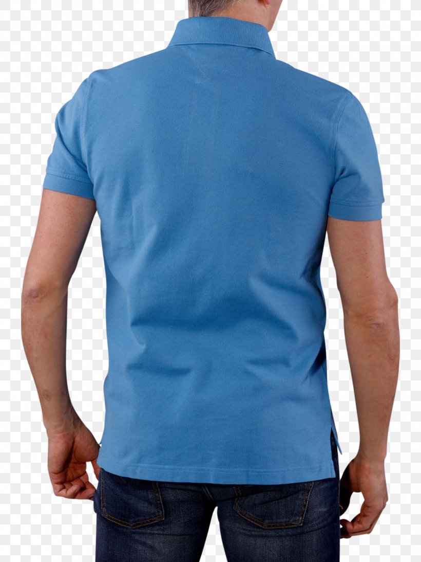 T-shirt Polo Shirt Sleeve Blue, PNG, 1200x1600px, Tshirt, Blue, Clothing, Cobalt Blue, Collar Download Free