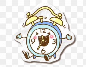 Cartoon Alarm Clock - Alarm Clock Cartoon PNG