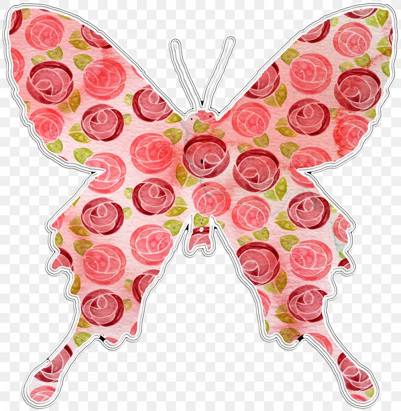 Butterfly Pink Clip Art, PNG, 1249x1280px, Butterfly, Butterflies And Moths, Caterpillar, Color, Flower Download Free