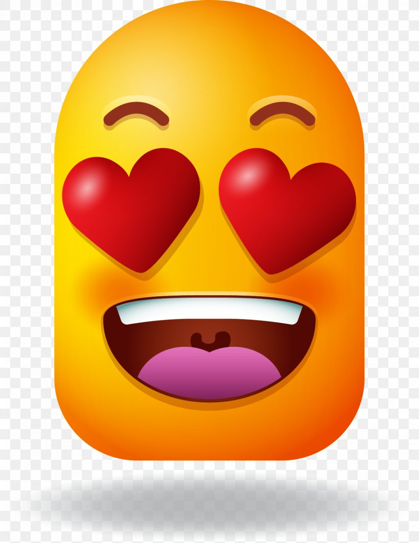Emoji Download Icon, PNG, 1242x1611px, Emoji, Emoticon, Heart, Orange, Smile Download Free