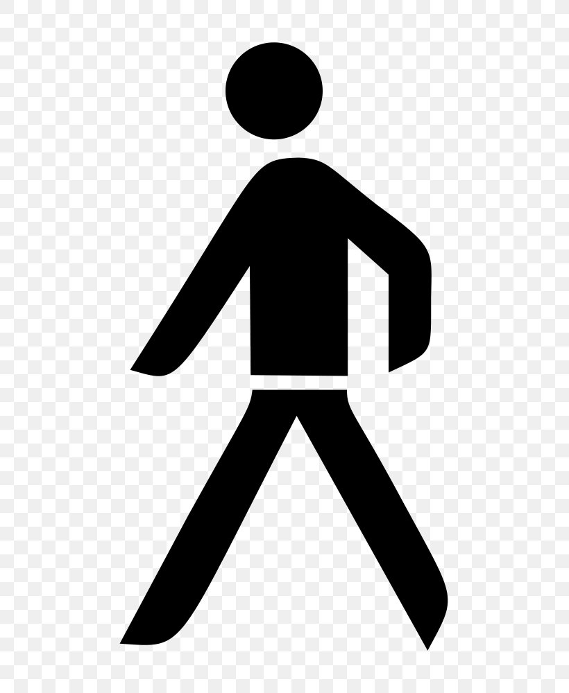 Germany Symbol Pedestrian Clip Art, PNG, 500x1000px, Germany, Black, Black And White, Definition, Hand Download Free