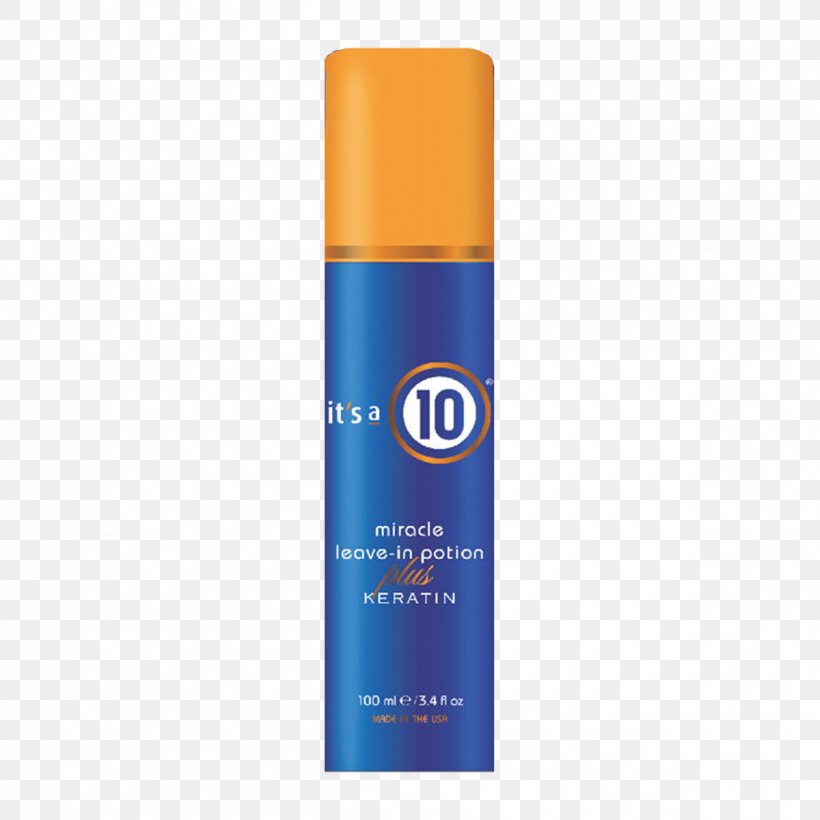 It's A 10 Miracle Leave-In Product It's A 10 Potion 10 Miracle Styling Potion Hair Care Hair Styling Products It's A 10 Miracle Leave In Plus Keratin, PNG, 1200x1200px, Hair Care, Beauty Parlour, Deodorant, Dry Shampoo, Greasy Hair Download Free