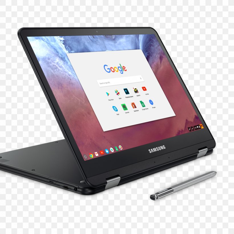 Laptop Samsung Chromebook Plus Tablet Computers Chrome OS, PNG, 1080x1080px, 2in1 Pc, Laptop, Android, Chrome Os, Chromebook Download Free
