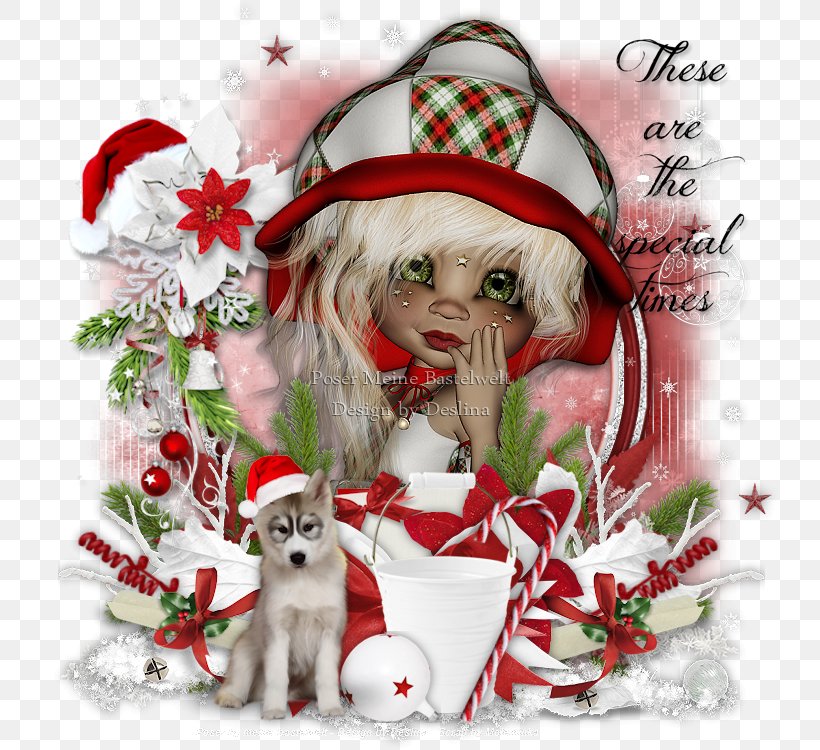 Puppy Love Christmas Ornament Character, PNG, 750x750px, Puppy, Character, Christmas, Christmas Decoration, Christmas Ornament Download Free