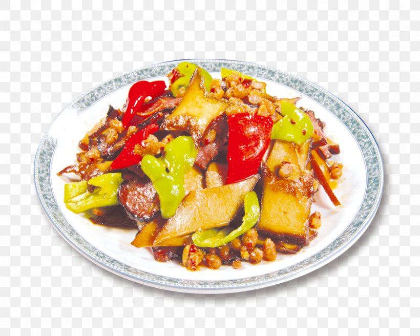 Sichuan Cuisine Twice Cooked Pork Chinese Cuisine Hunan Cuisine, PNG, 1000x800px, Watercolor, Cartoon, Flower, Frame, Heart Download Free