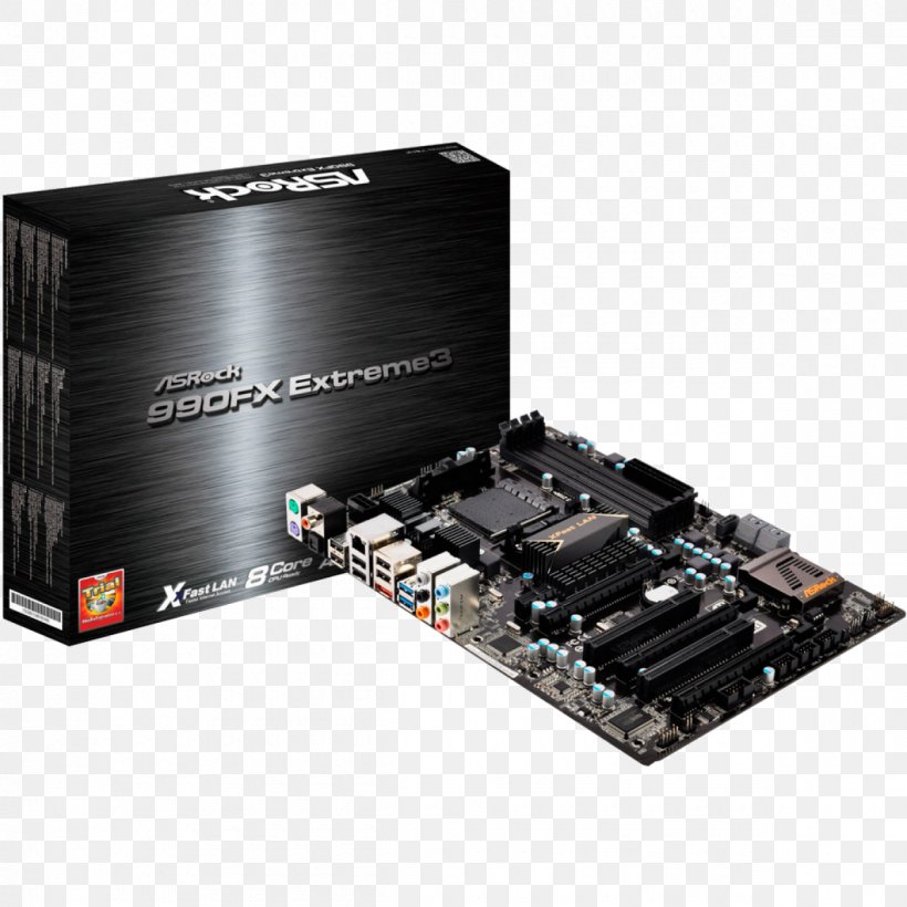 Socket AM3+ Motherboard ASRock AMD FX, PNG, 1200x1200px, Socket Am3, Advanced Micro Devices, Amd 900 Chipset Series, Amd Crossfirex, Amd Fx Download Free