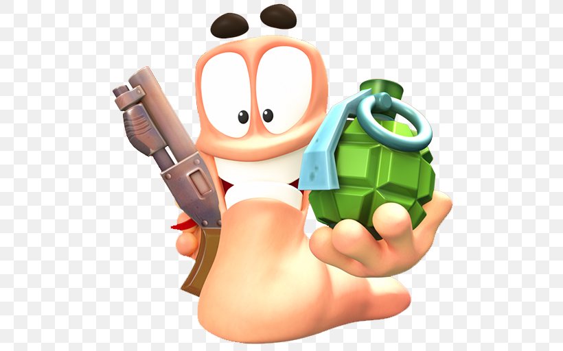 Worms 3 Android Team17, PNG, 512x512px, Worms 3, Android, App Store, Finger, Game Download Free