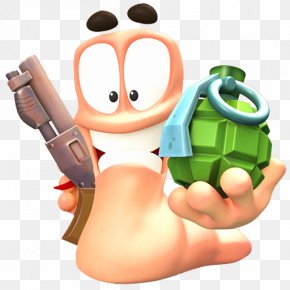 Brother Sister - Worms 3 Android Team17 PNG