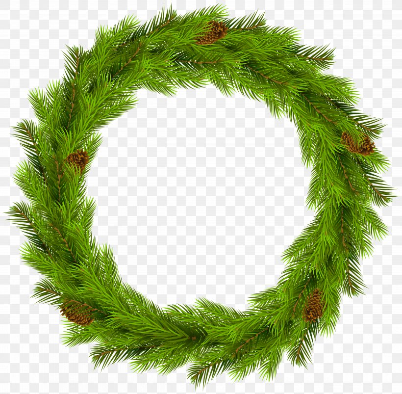 Wreath Christmas Clip Art, PNG, 5000x4899px, Wreath, Blog, Christmas, Christmas Decoration, Christmas Ornament Download Free
