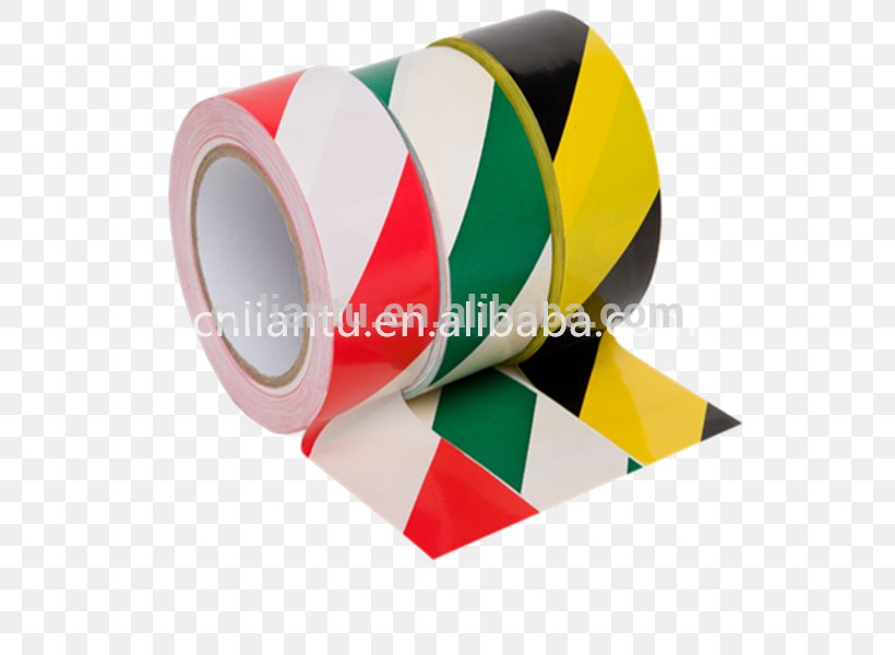 Adhesive Tape Polyvinyl Chloride Packaging And Labeling Foil Floor Marking Tape, PNG, 600x600px, Adhesive Tape, Adhesive, Barricade Tape, Floor Marking Tape, Foil Download Free