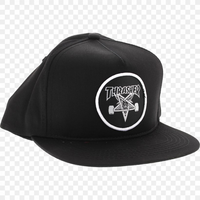 Baseball Cap Trucker Hat Thrasher, PNG, 1600x1600px, Baseball Cap, Beanie, Black, Boonie Hat, Brand Download Free
