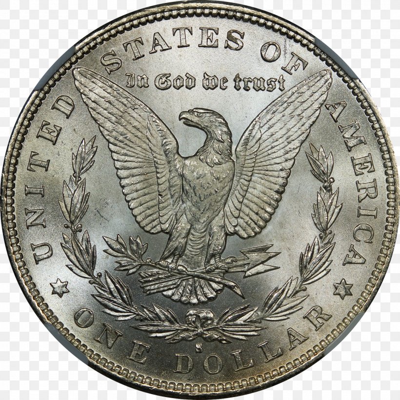 Carson City Mint Morgan Dollar Dollar Coin United States Dollar, PNG, 1500x1500px, United States, Coin, Coinage Act Of 1792, Coinage Act Of 1873, Currency Download Free