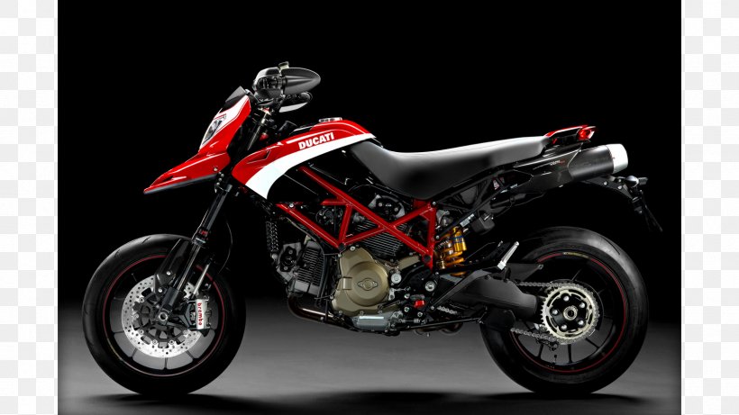 Ducati Hypermotard Motorcycle Ducati Monster 1100 Evo Suspension, PNG, 1600x900px, Ducati Hypermotard, Automotive Exterior, Automotive Lighting, Brembo, Car Download Free